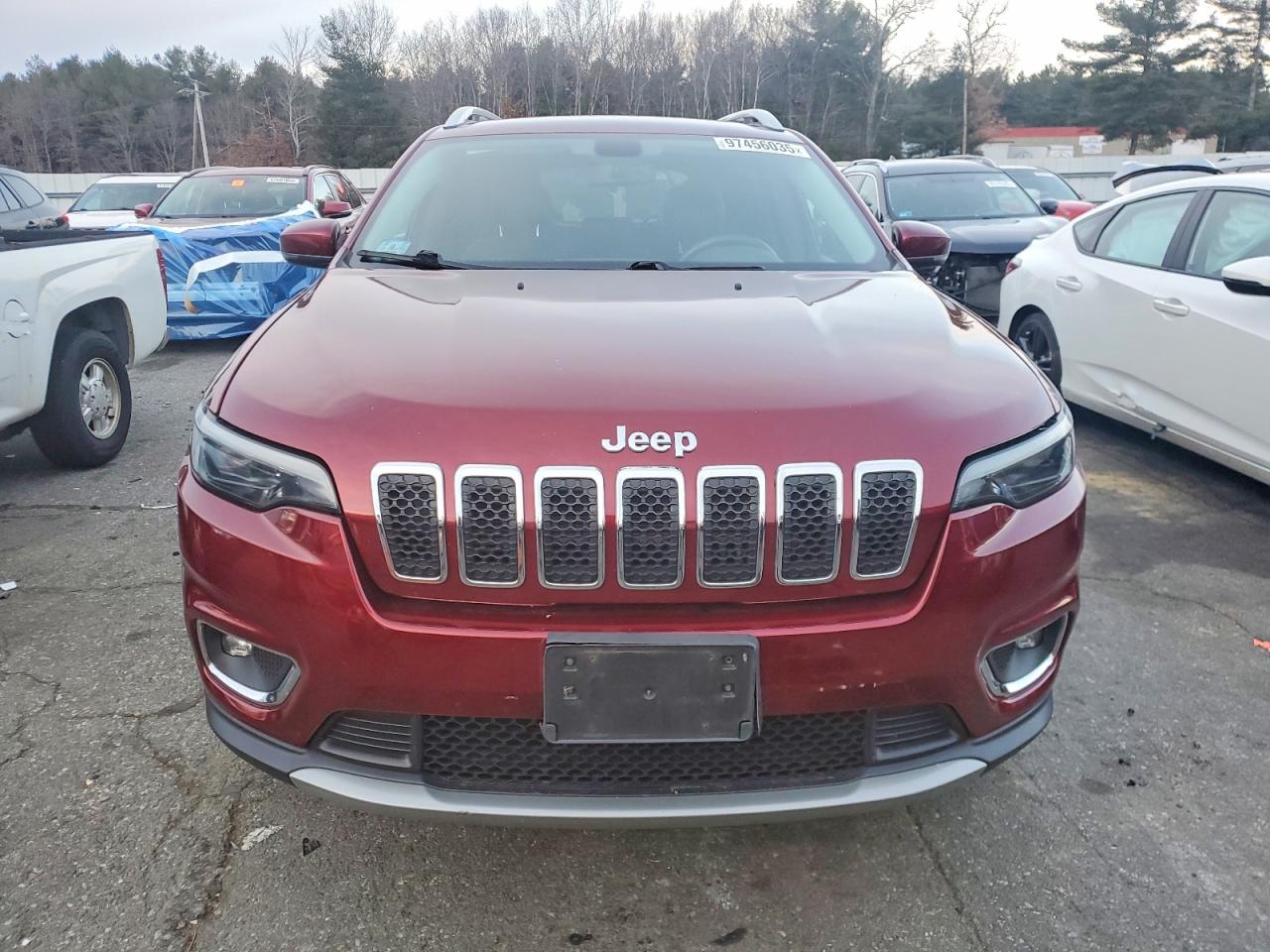2019 JEEP CHEROKEE LIMITED photo 5