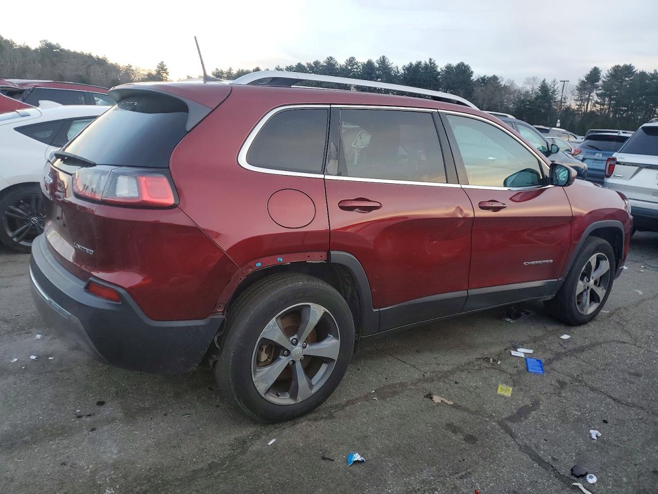 2019 JEEP CHEROKEE LIMITED photo 3