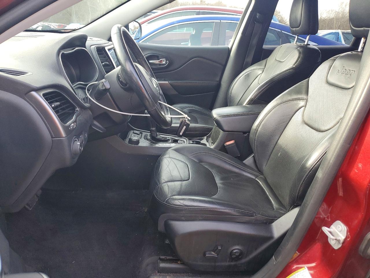 2019 JEEP CHEROKEE LIMITED photo 7