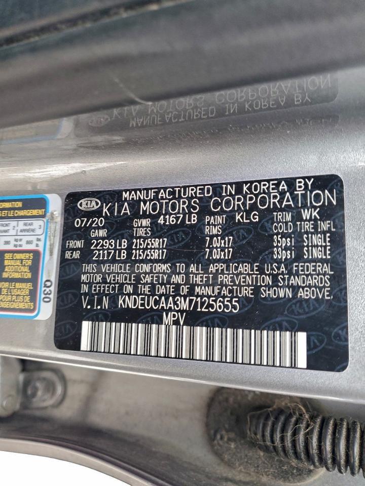 2021 KIA SELTOS S photo 25