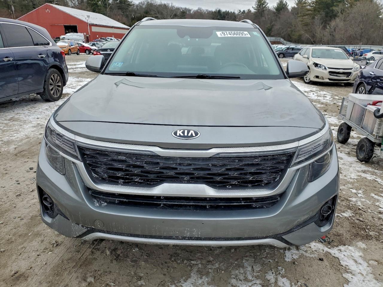 2021 KIA SELTOS S photo 9