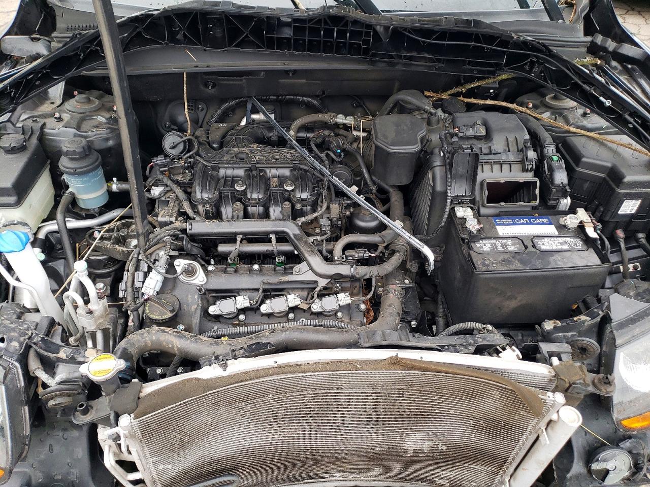 2011 HYUNDAI SANTA FE SE photo 21