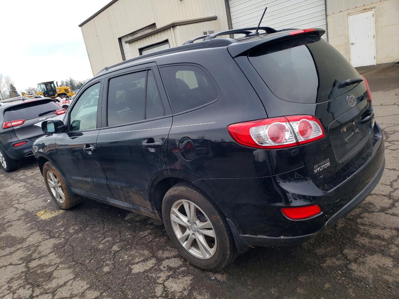 2011 HYUNDAI SANTA FE SE photo 3