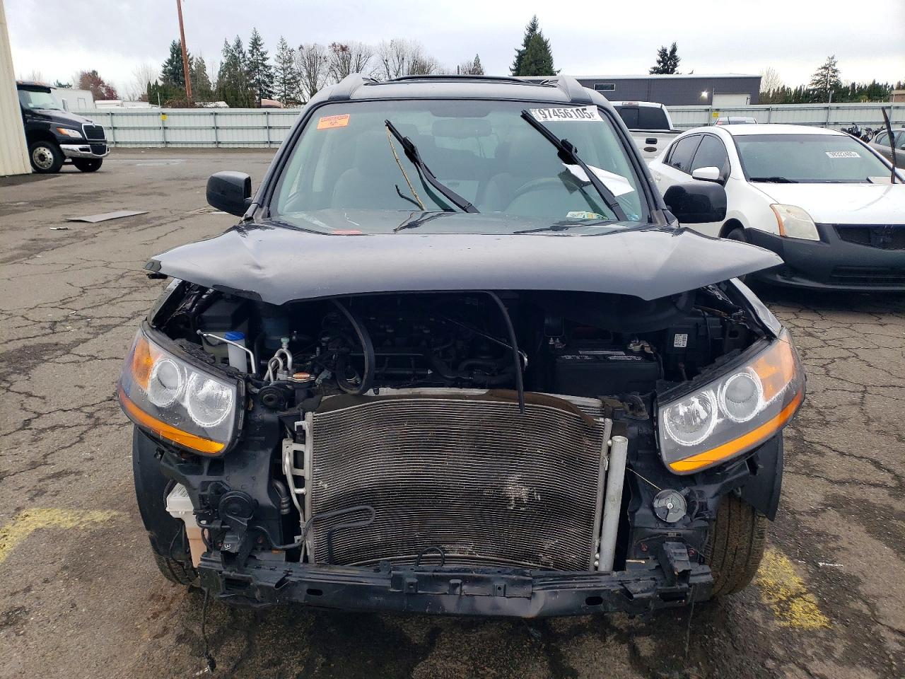 2011 HYUNDAI SANTA FE SE photo 9