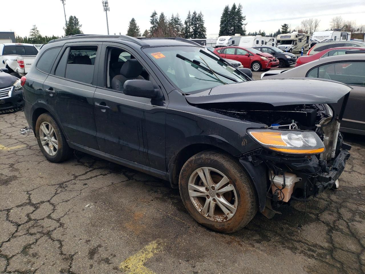 2011 HYUNDAI SANTA FE SE photo 7