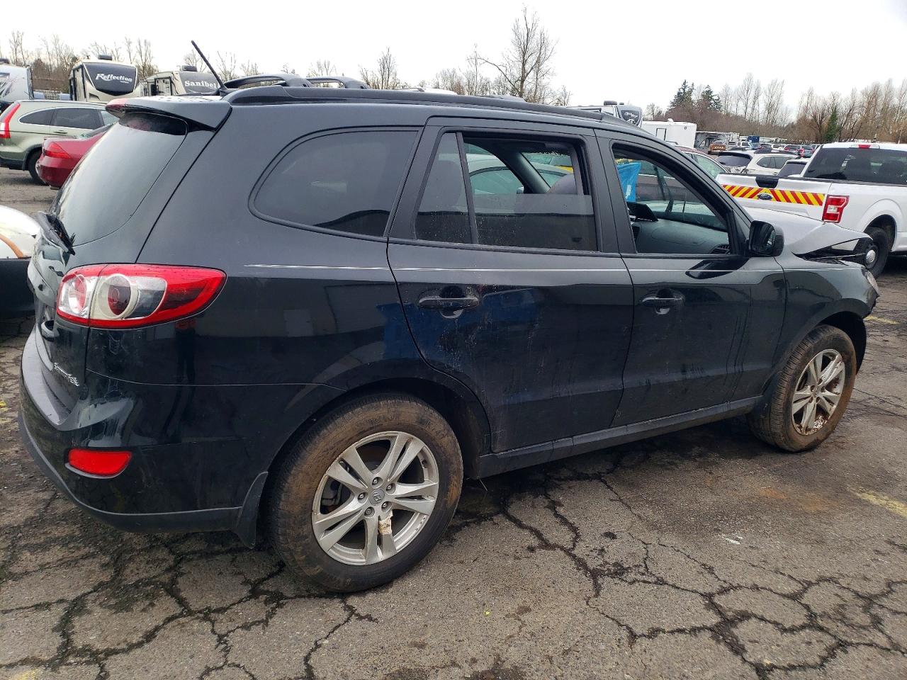 2011 HYUNDAI SANTA FE SE photo 5