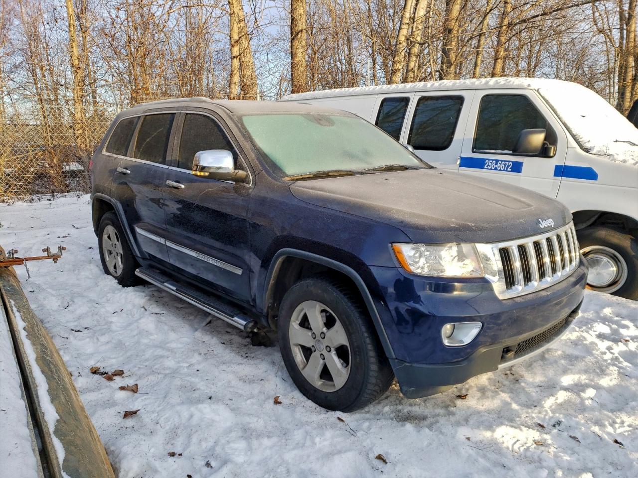 2012 JEEP GRAND CHEROKEE LIMITED photo 7