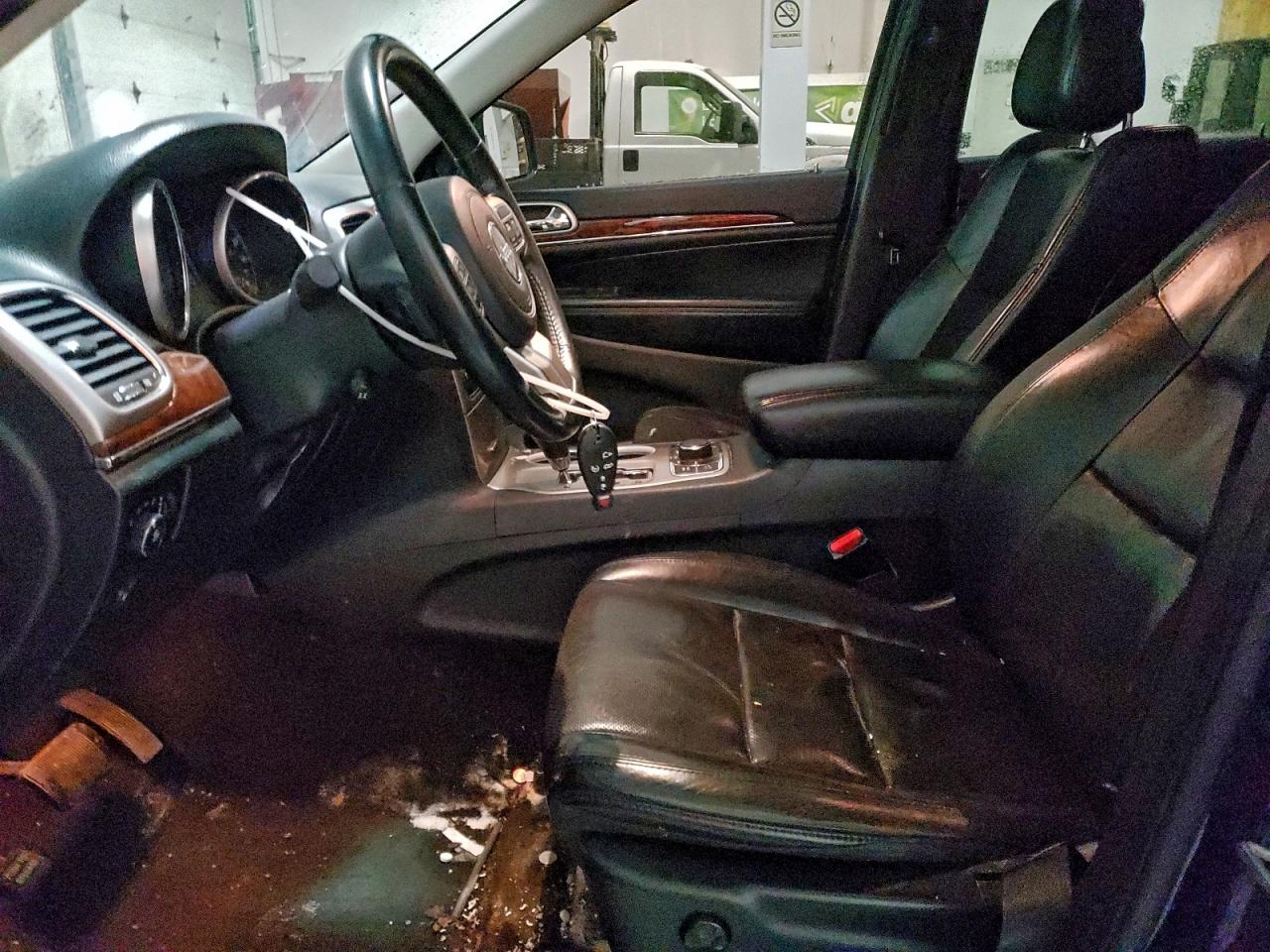 2012 JEEP GRAND CHEROKEE LIMITED photo 13