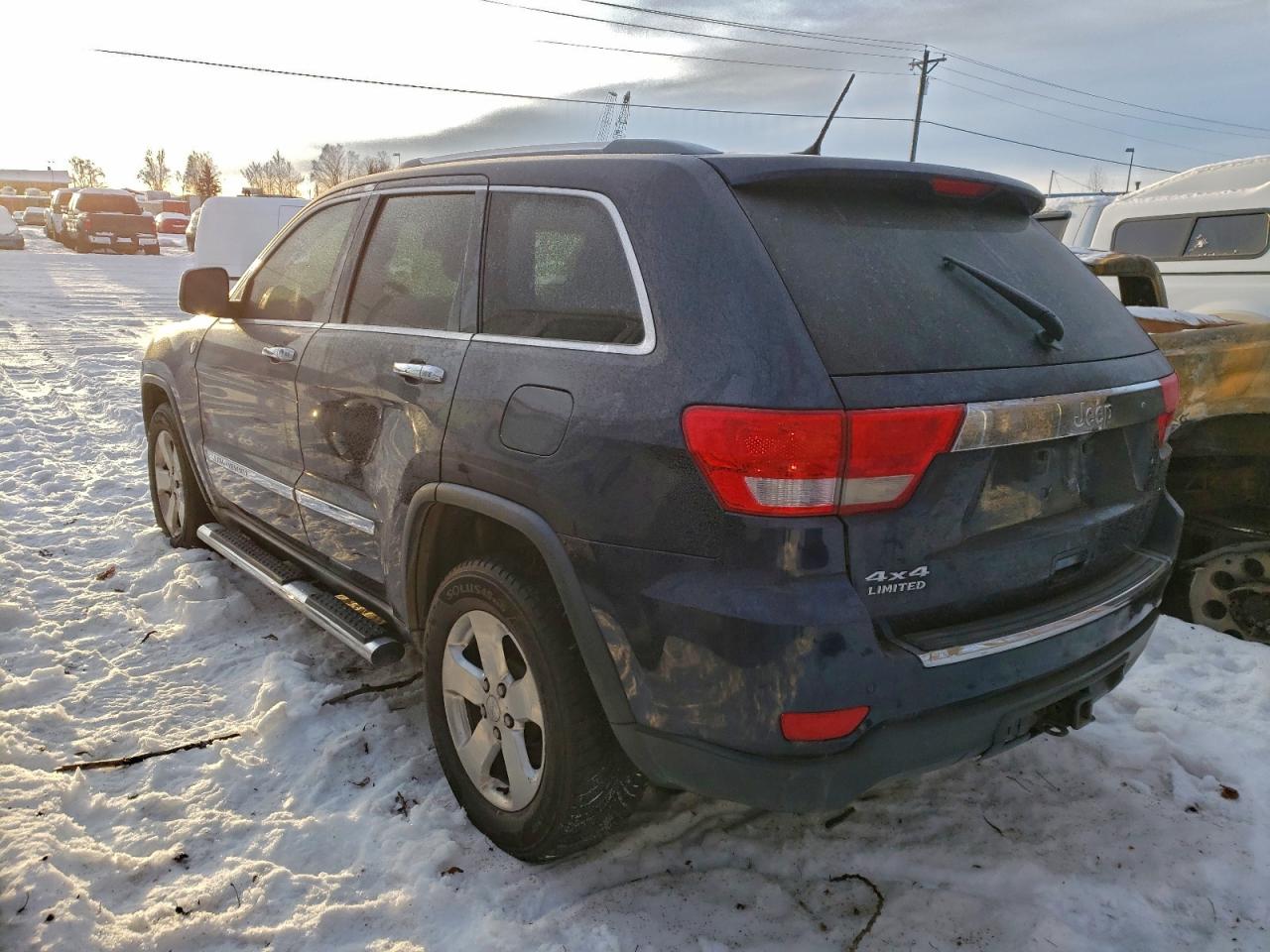 2012 JEEP GRAND CHEROKEE LIMITED photo 3