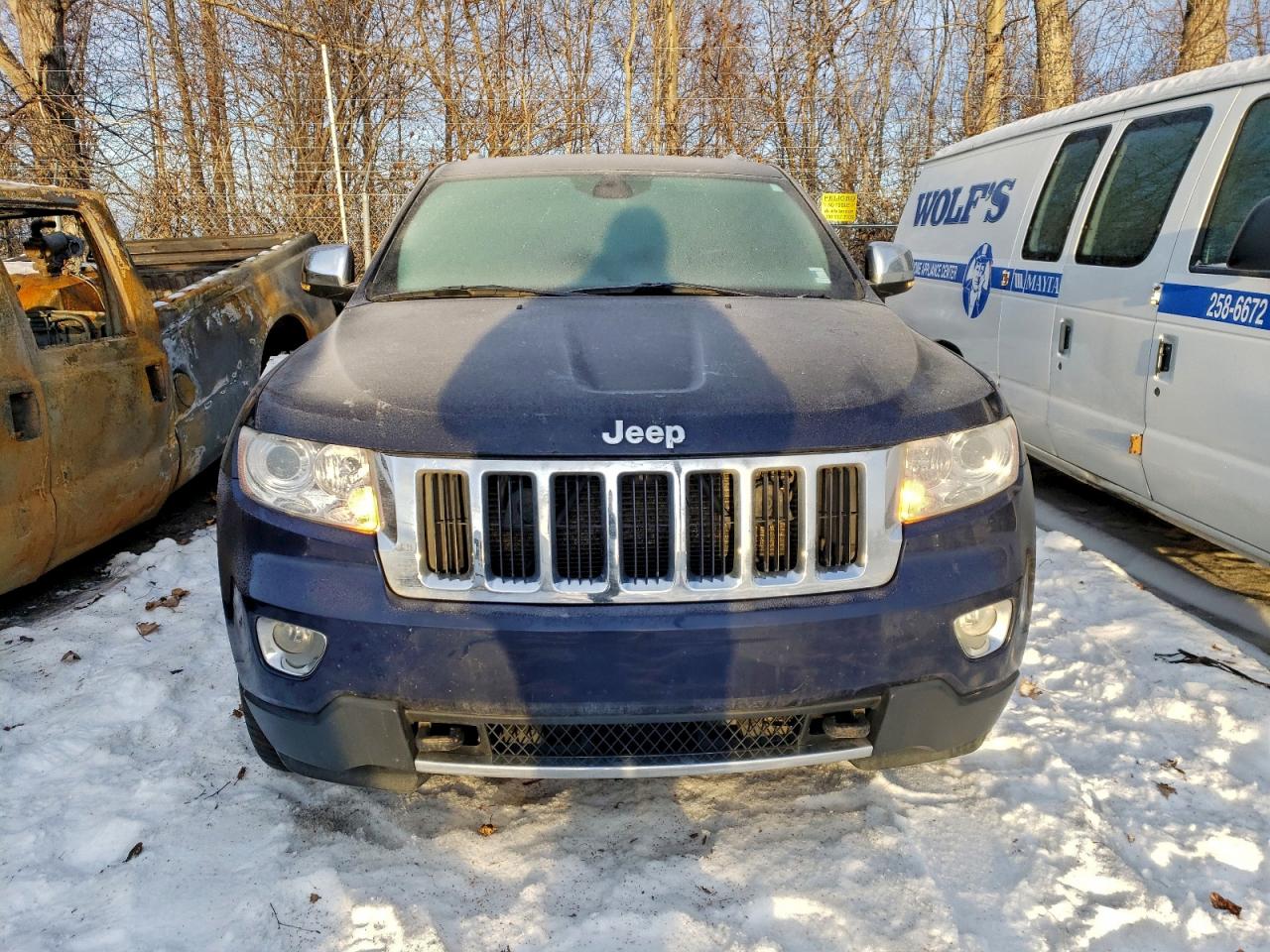 2012 JEEP GRAND CHEROKEE LIMITED photo 9