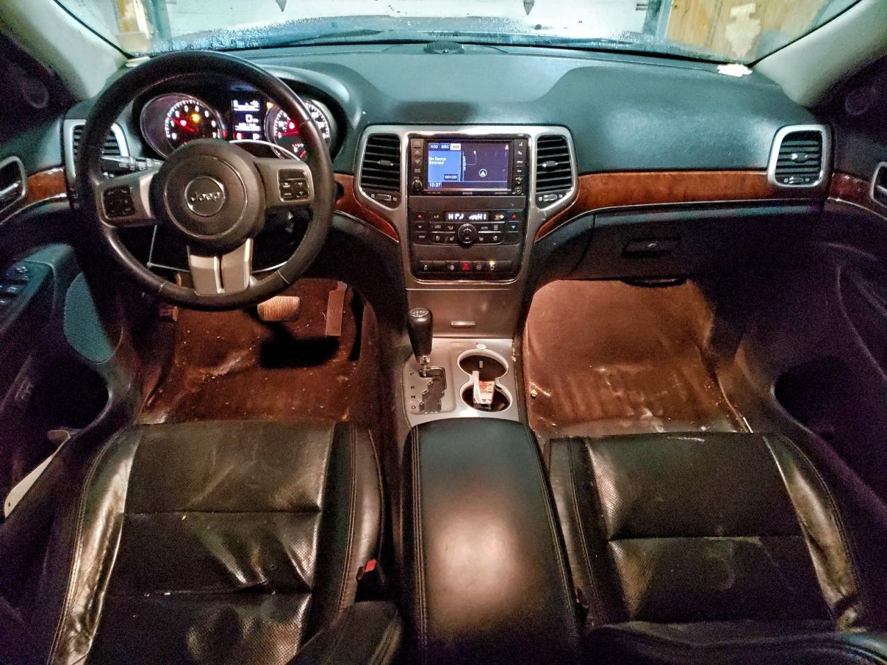 2012 JEEP GRAND CHEROKEE LIMITED photo 15