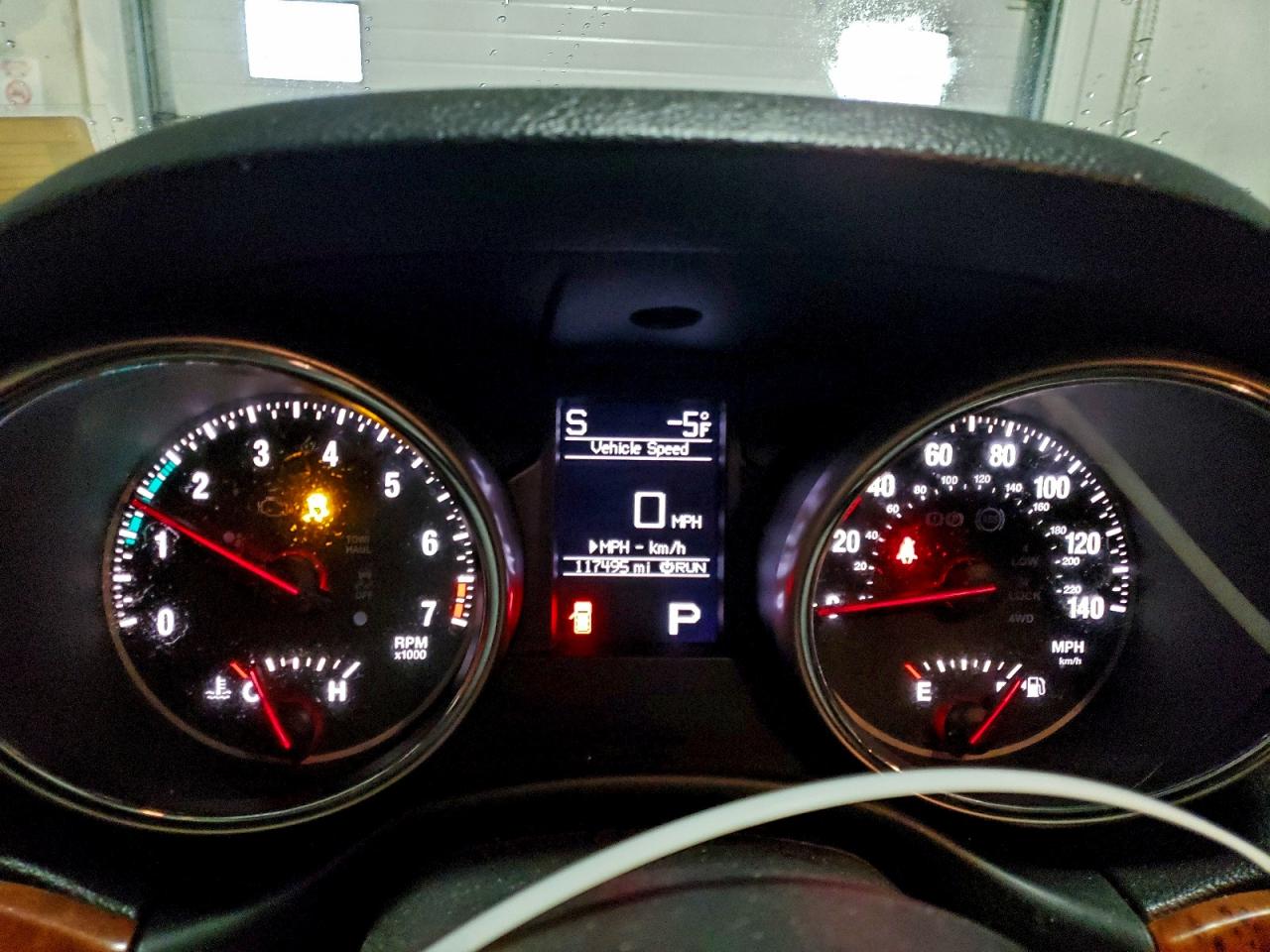 2012 JEEP GRAND CHEROKEE LIMITED photo 17