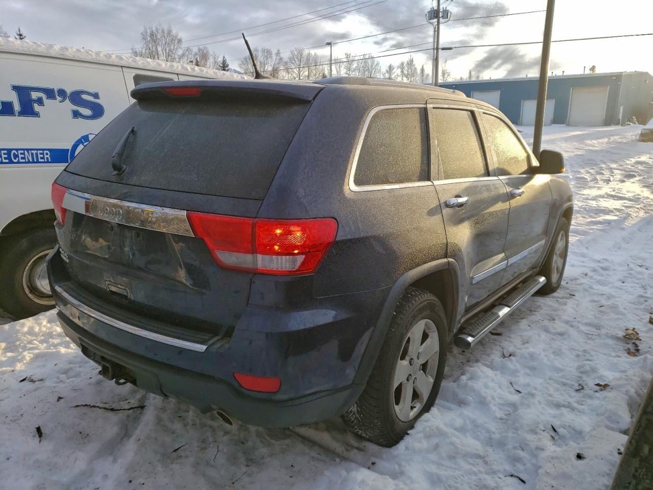 2012 JEEP GRAND CHEROKEE LIMITED photo 5