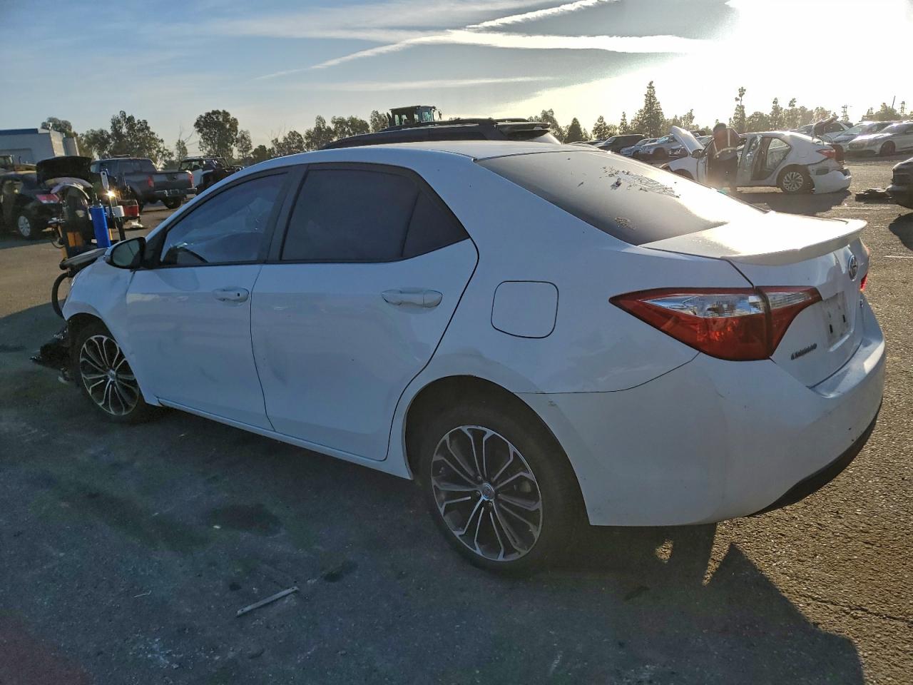 2016 TOYOTA COROLLA L photo 3