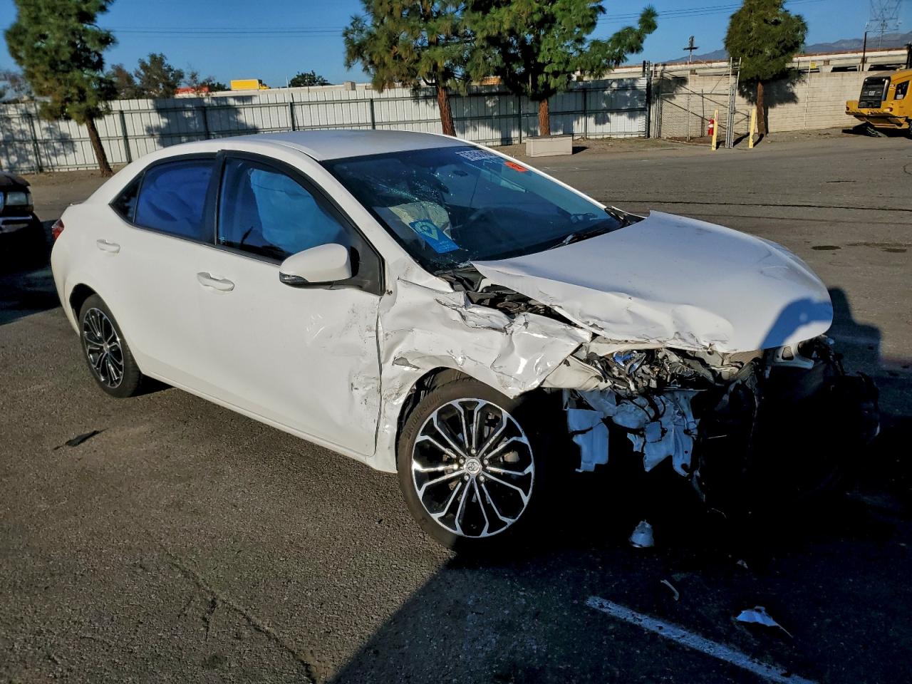 2016 TOYOTA COROLLA L photo 7