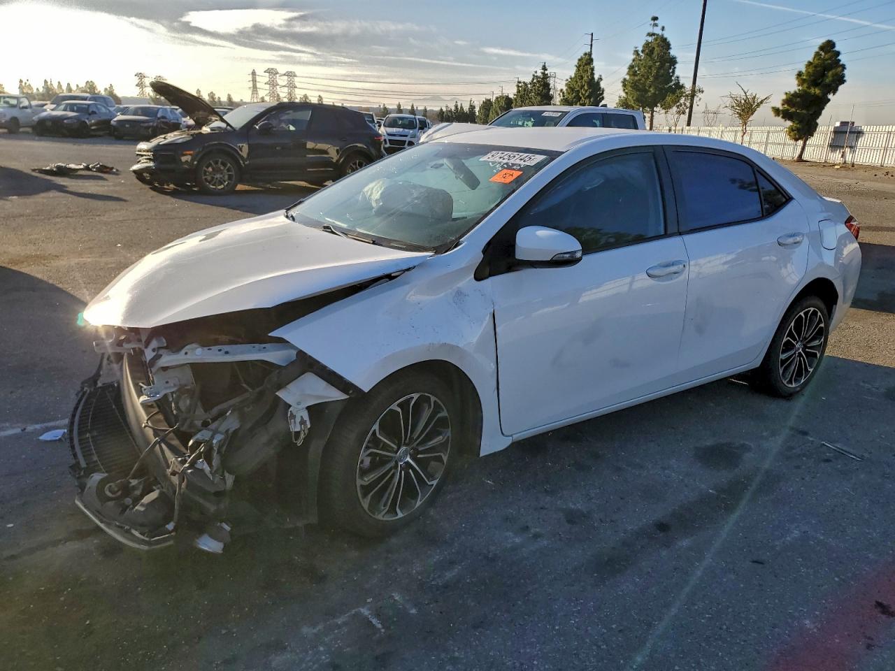 2016 TOYOTA COROLLA