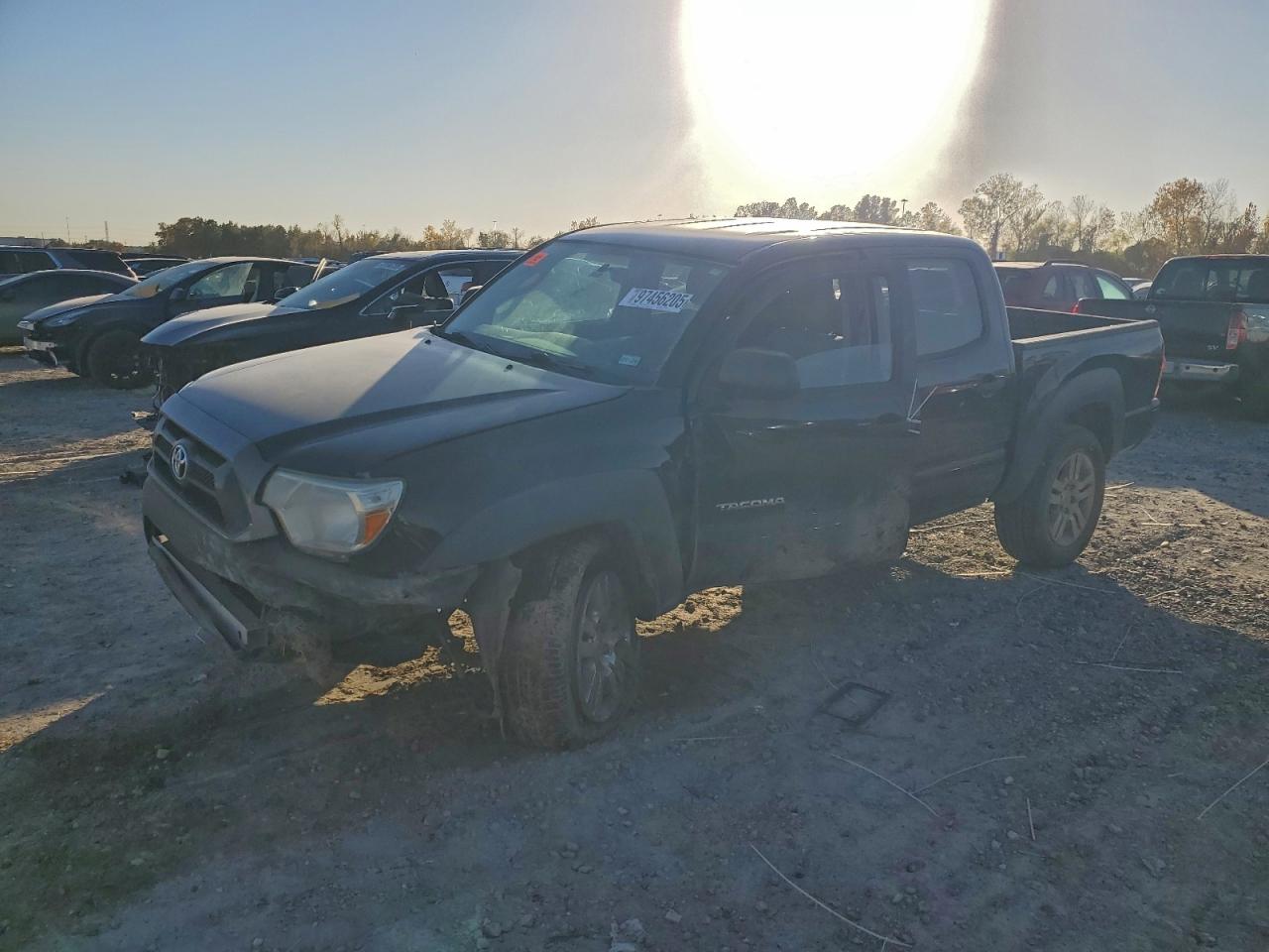 2013 TOYOTA TACOMA