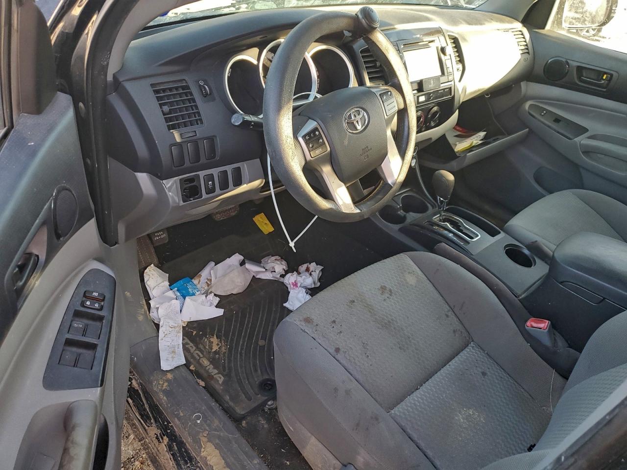 2013 TOYOTA TACOMA DOUBLE CAB photo 8