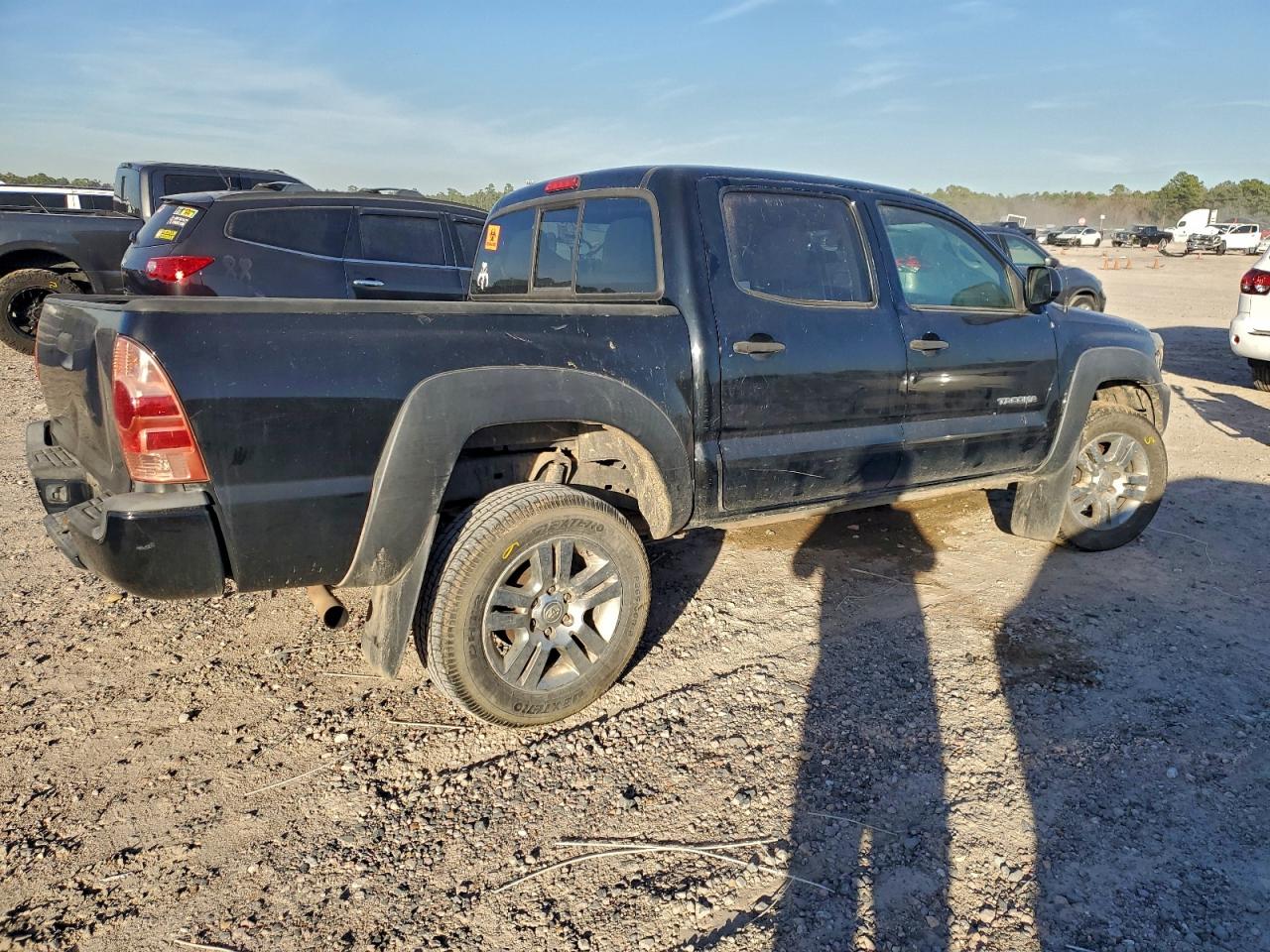 2013 TOYOTA TACOMA DOUBLE CAB photo 3