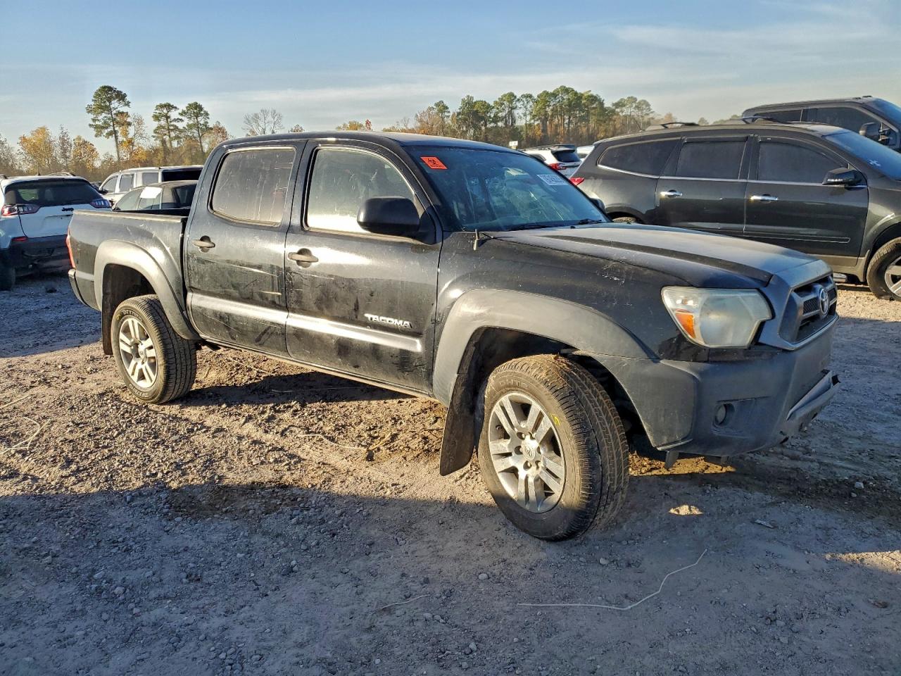 2013 TOYOTA TACOMA DOUBLE CAB photo 4