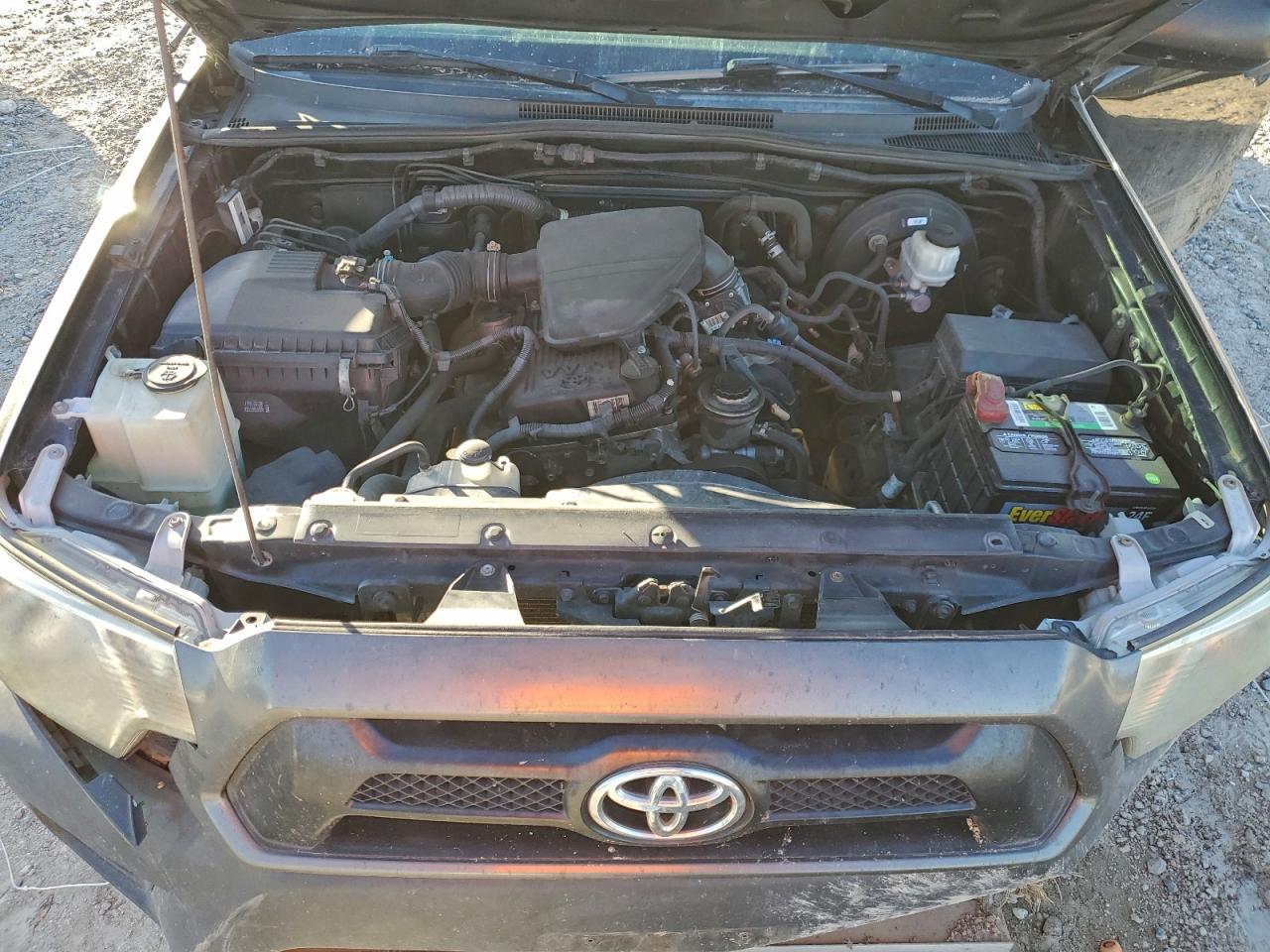 2013 TOYOTA TACOMA DOUBLE CAB photo 11