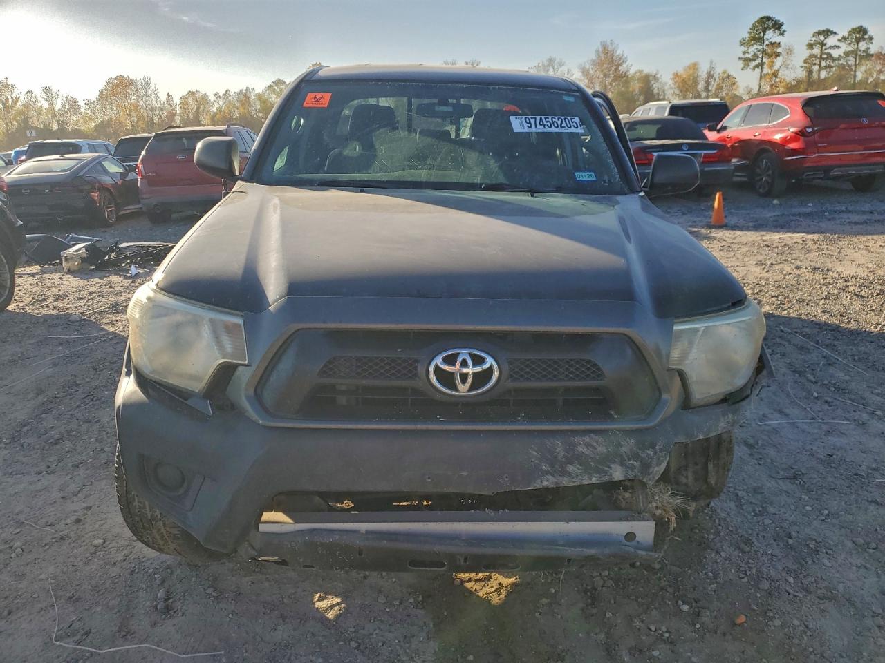 2013 TOYOTA TACOMA DOUBLE CAB photo 5