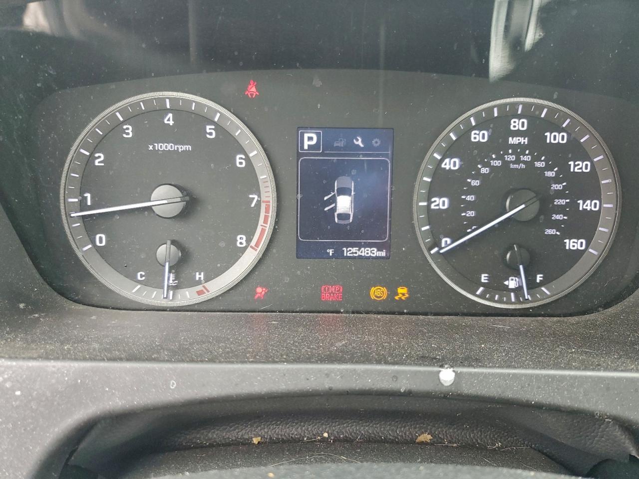 2015 HYUNDAI SONATA SE photo 9