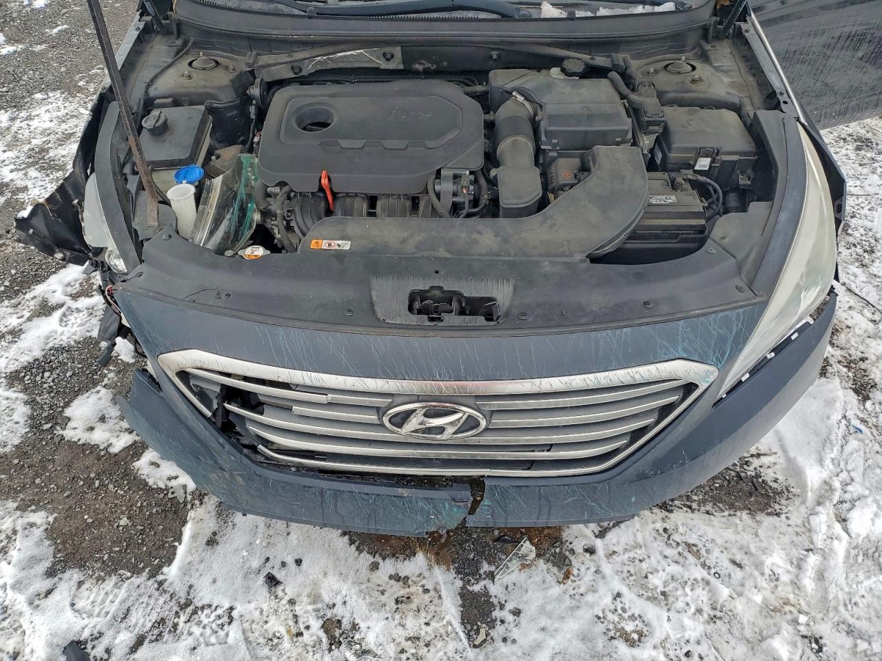 2015 HYUNDAI SONATA SE photo 11
