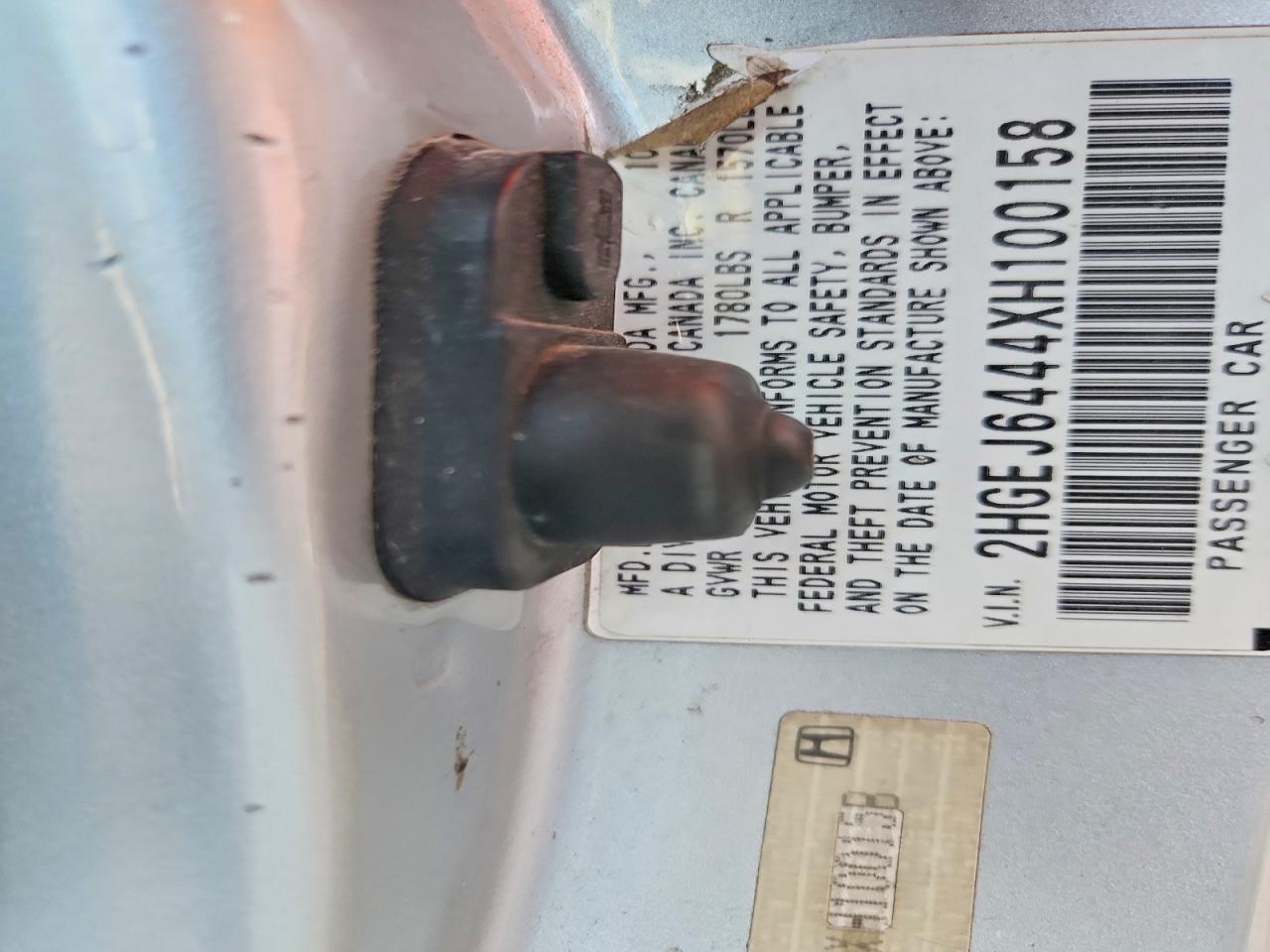 1999 HONDA CIVIC DX photo 13