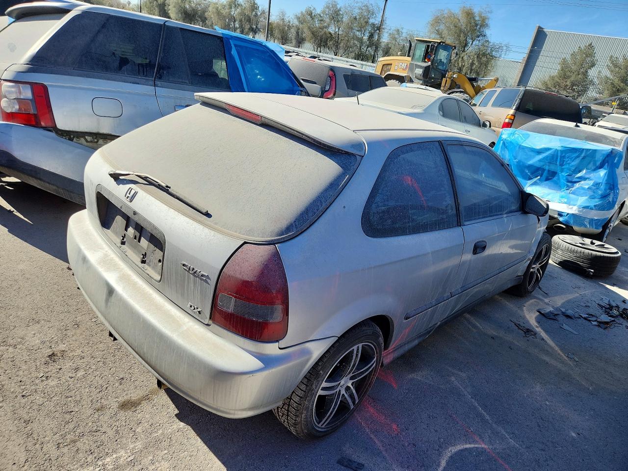 1999 HONDA CIVIC DX photo 3