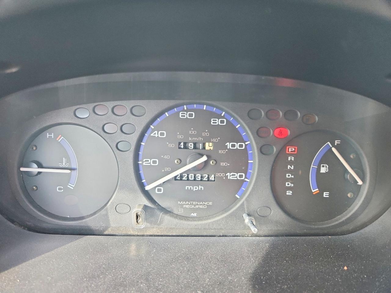 1999 HONDA CIVIC DX photo 9