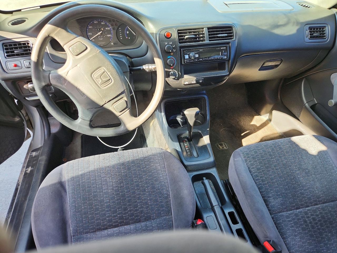 1999 HONDA CIVIC DX photo 8