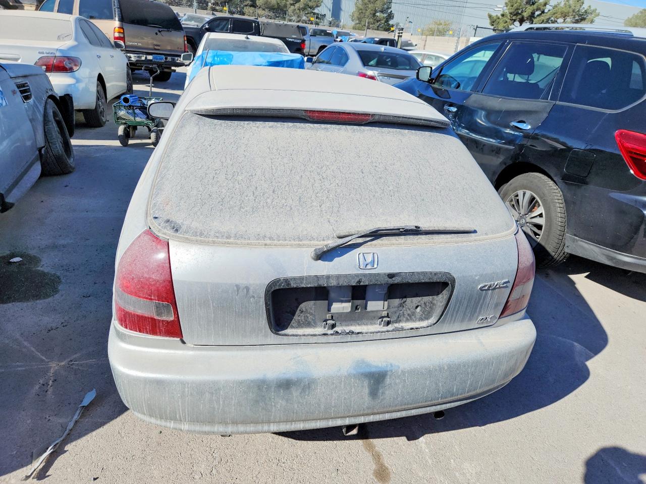 1999 HONDA CIVIC DX photo 6