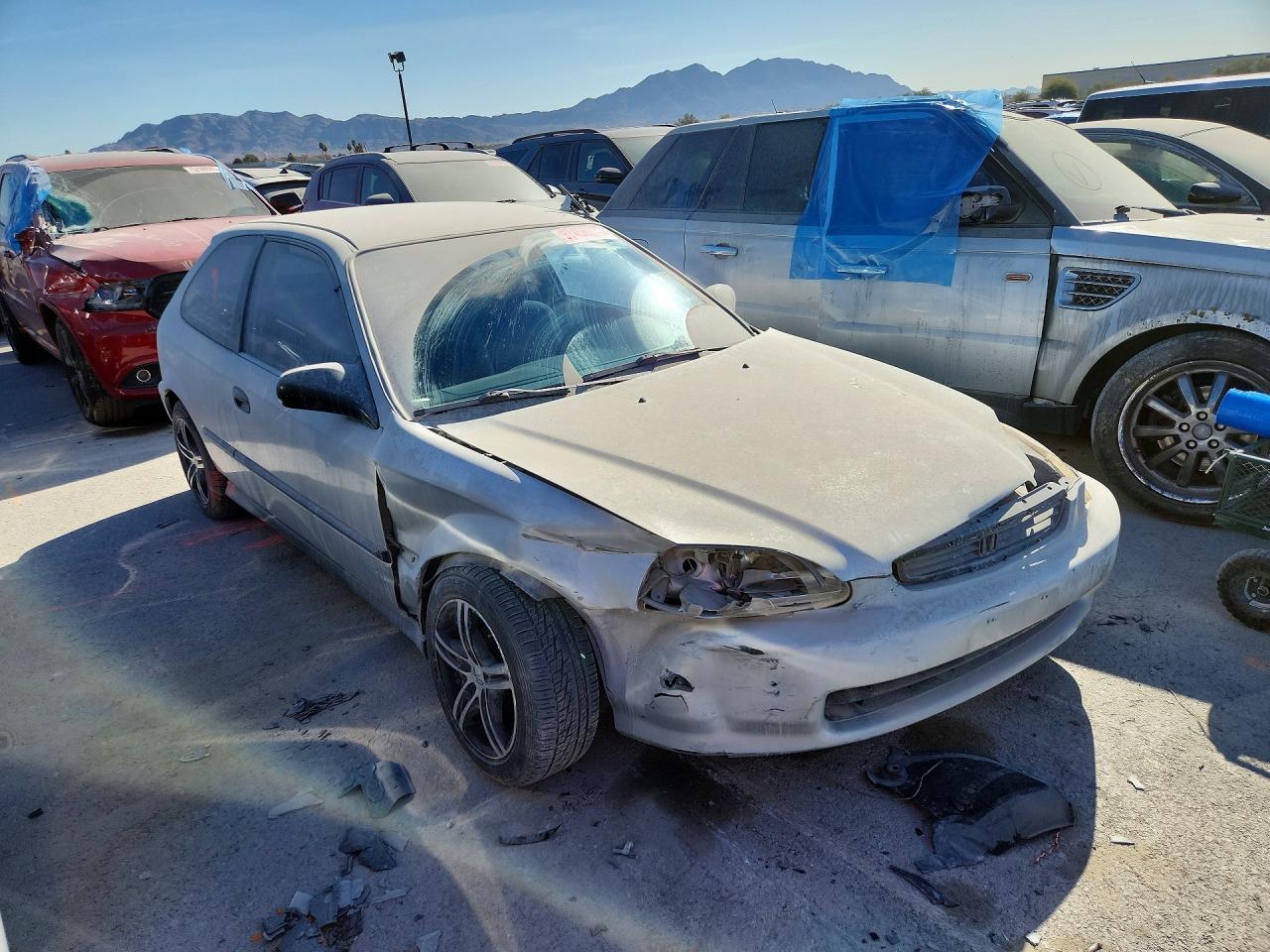 1999 HONDA CIVIC DX photo 4