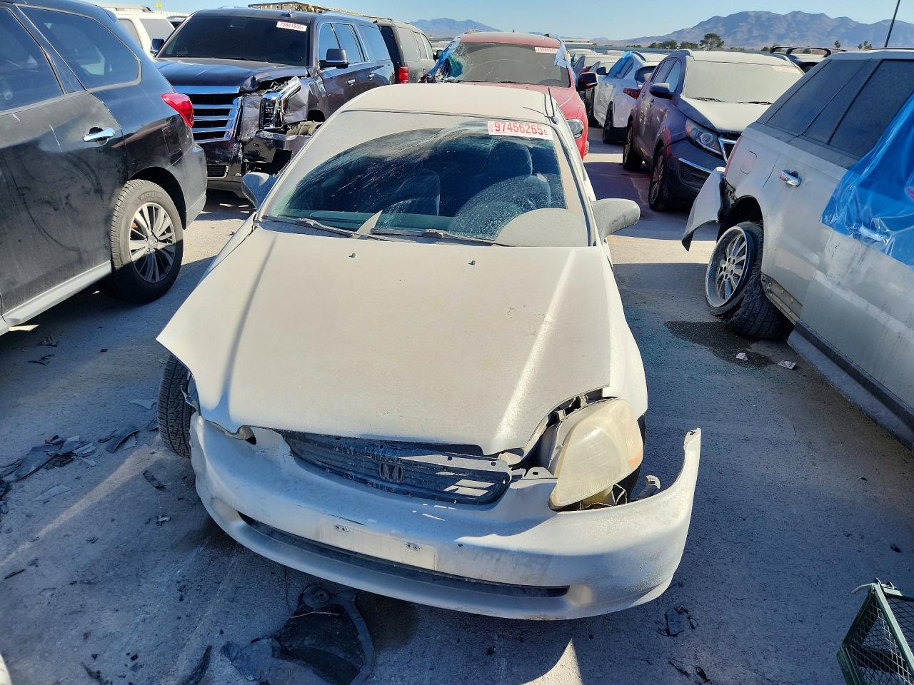 1999 HONDA CIVIC DX photo 5