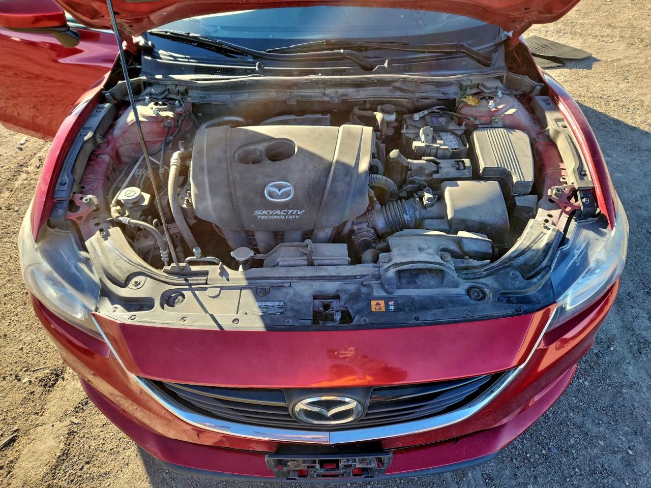2014 MAZDA 6 SPORT photo 11