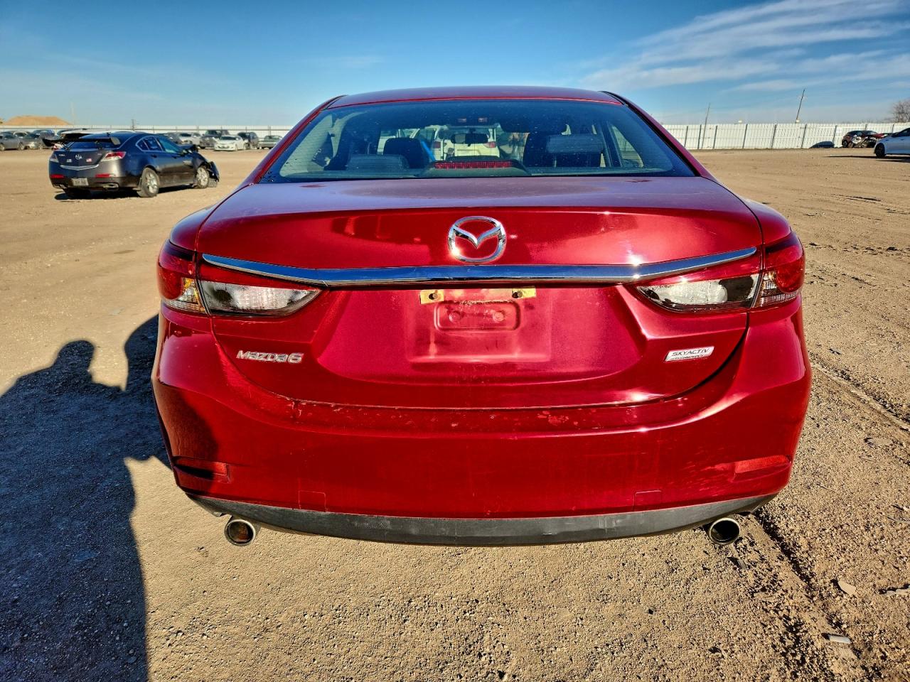 2014 MAZDA 6 SPORT photo 6