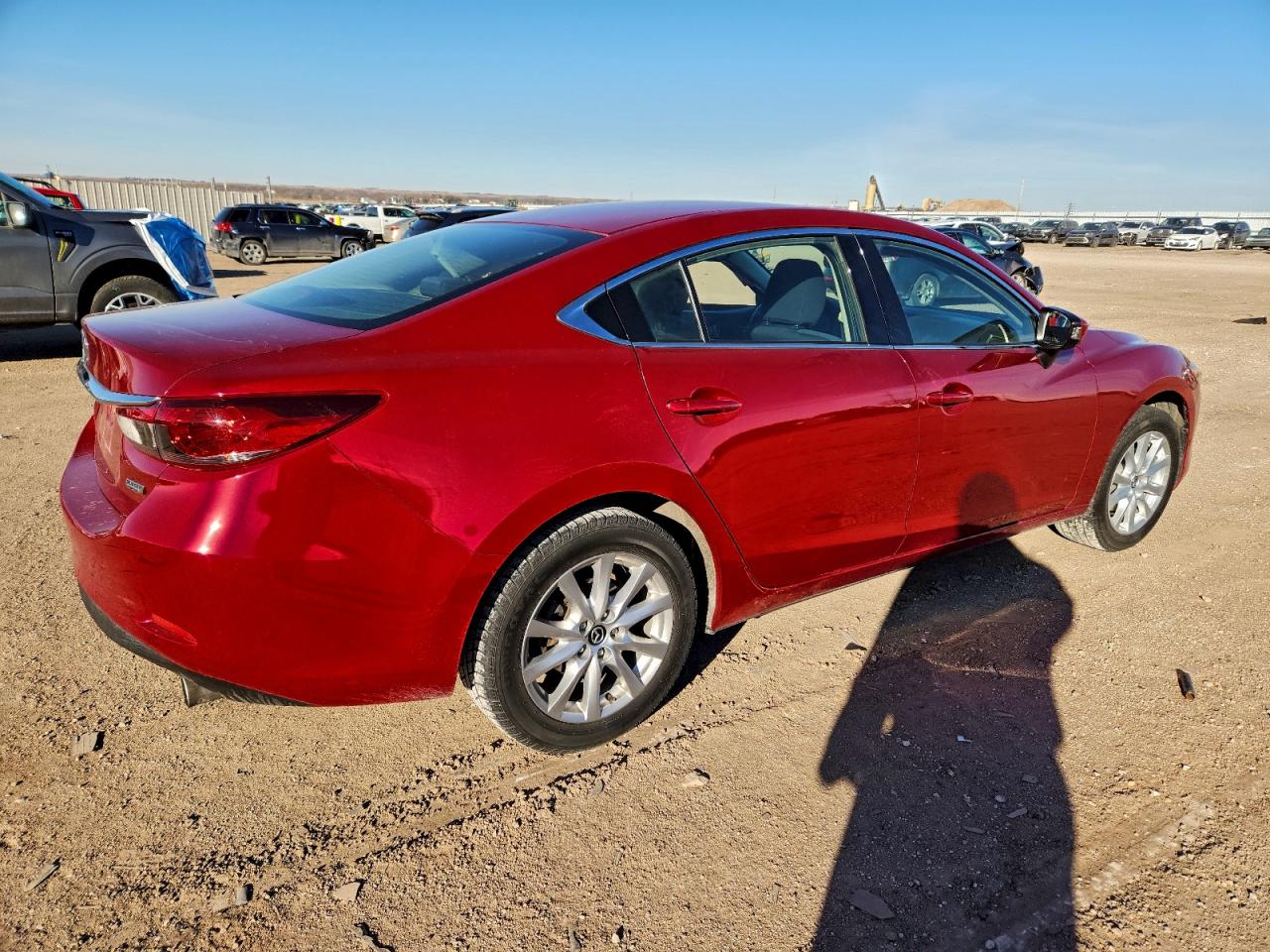2014 MAZDA 6 SPORT photo 3