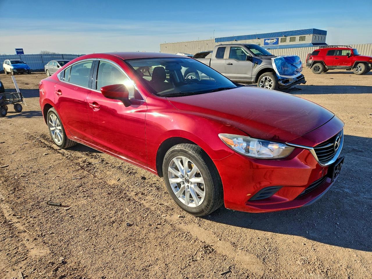 2014 MAZDA 6 SPORT photo 4