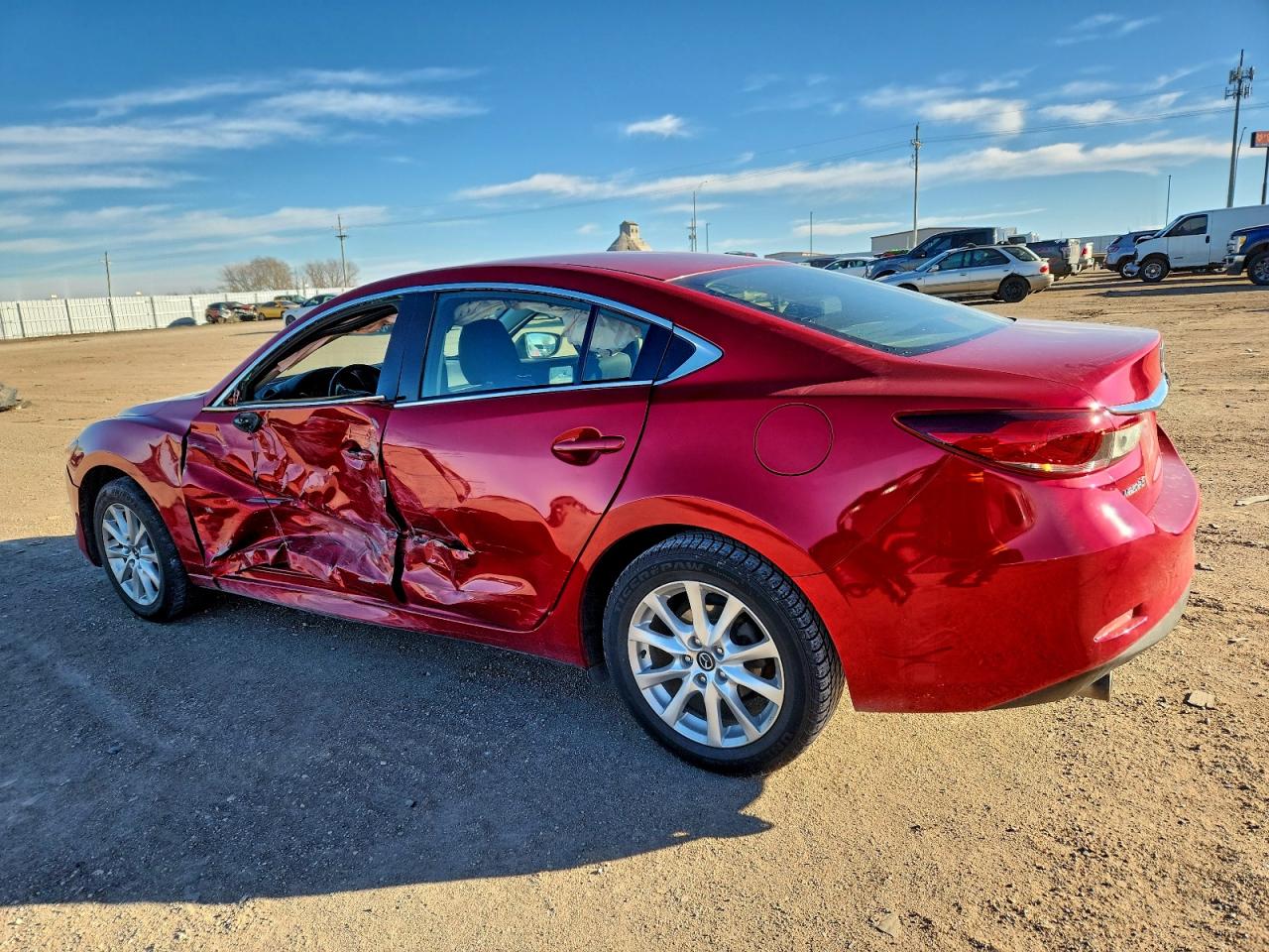 2014 MAZDA 6 SPORT photo 2
