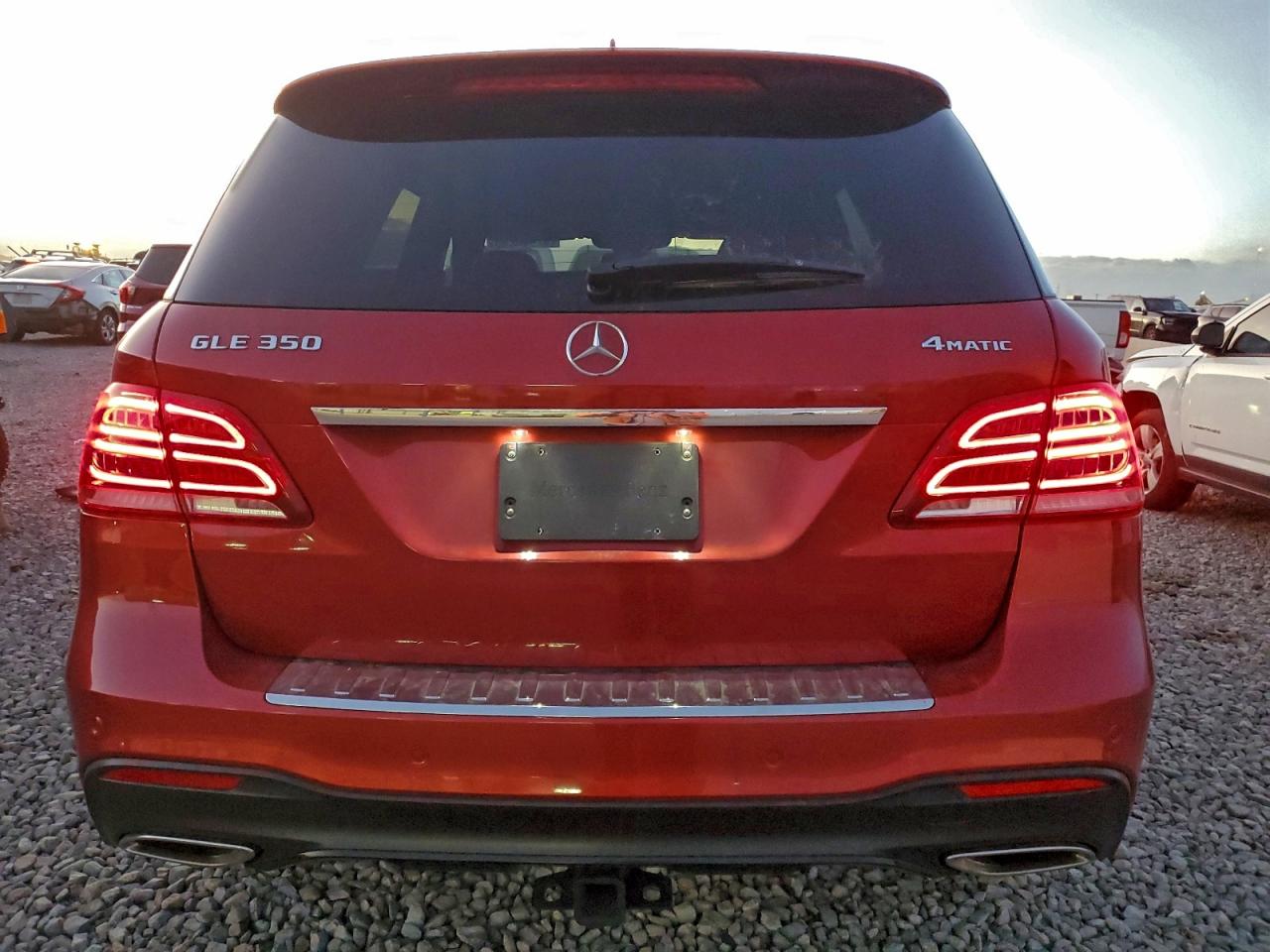 2017 MERCEDES-BENZ GLE 350 4MATIC photo 6