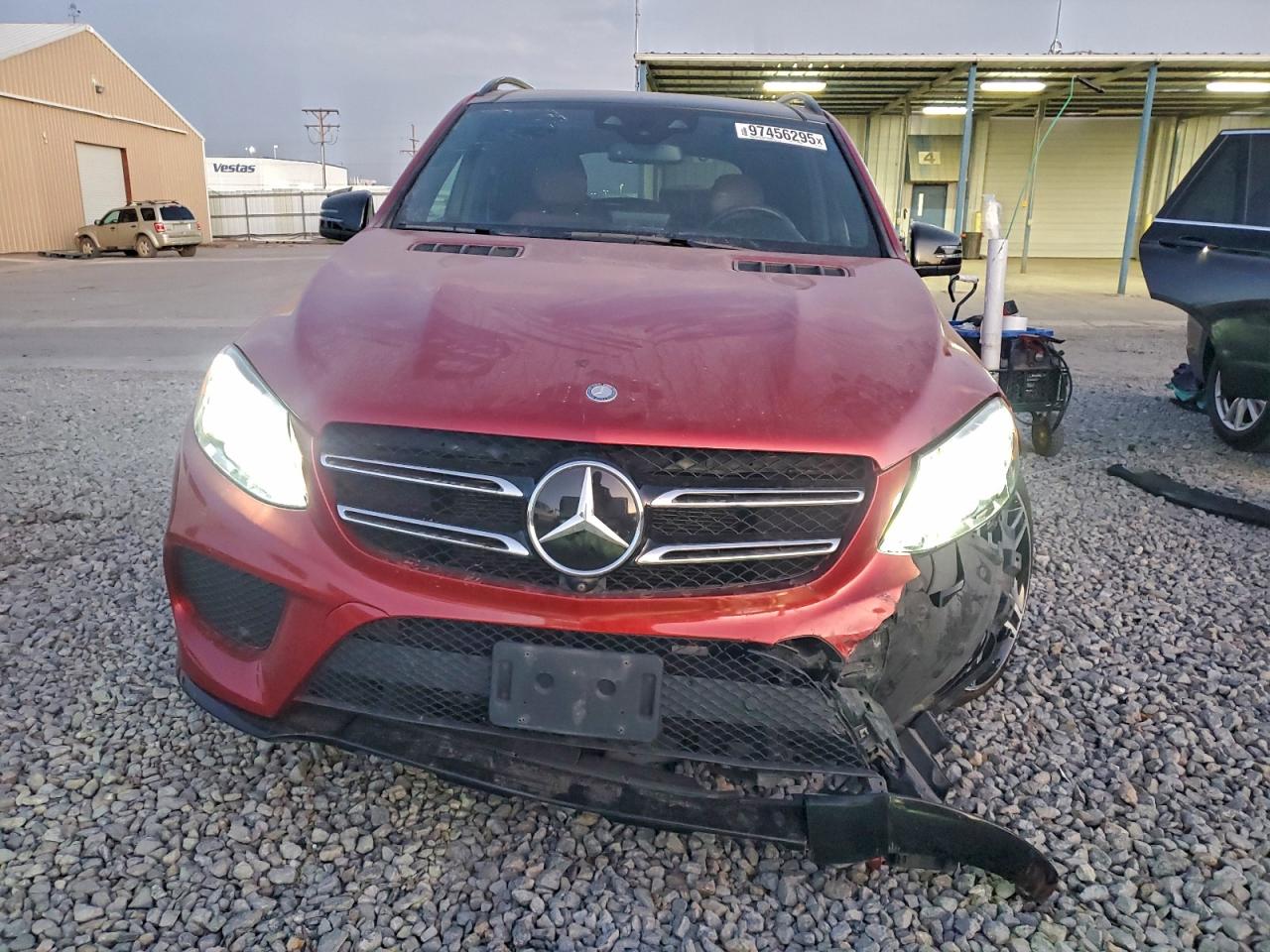 2017 MERCEDES-BENZ GLE 350 4MATIC photo 5
