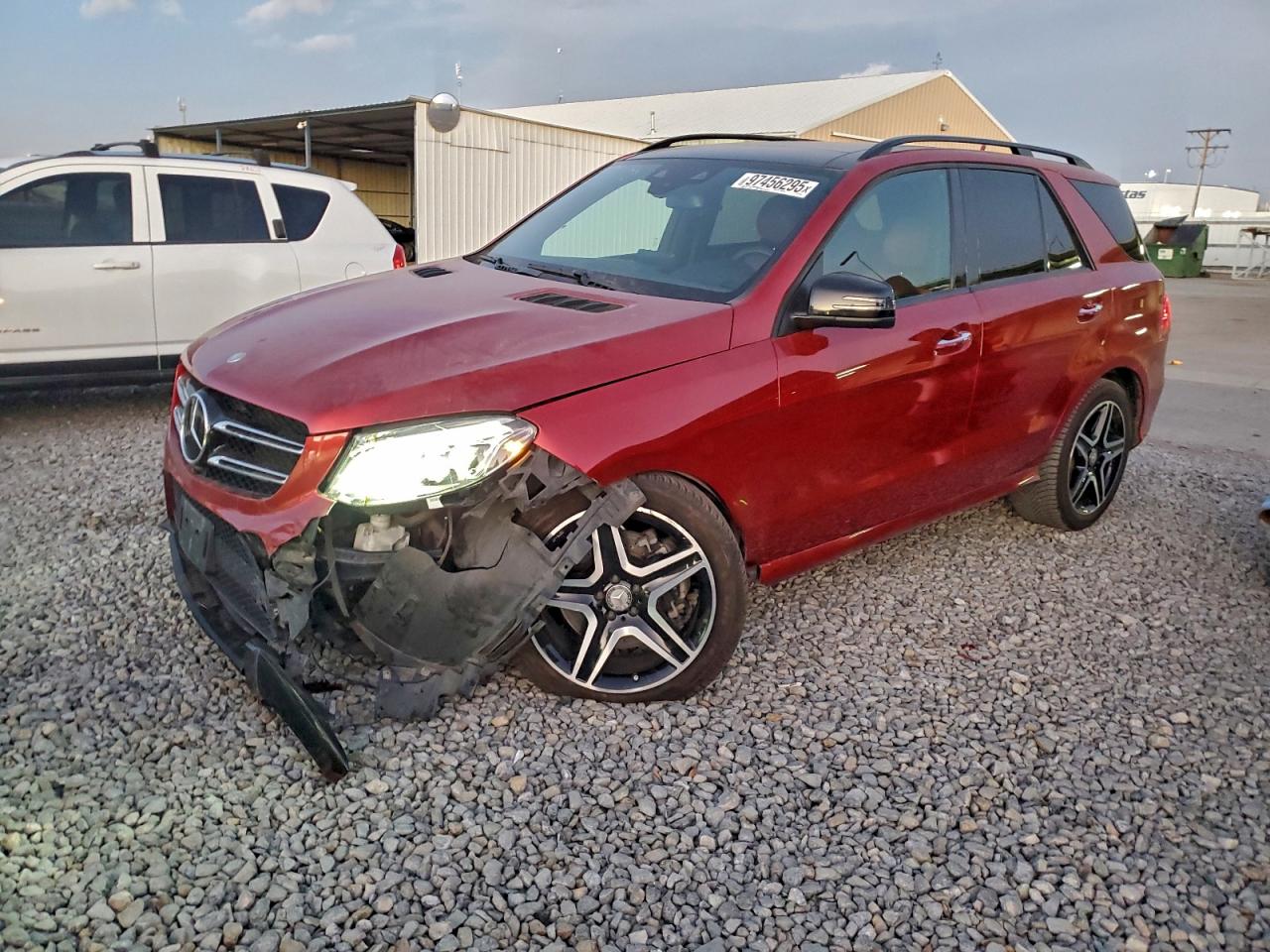 2017 MERCEDES-BENZ GLE
