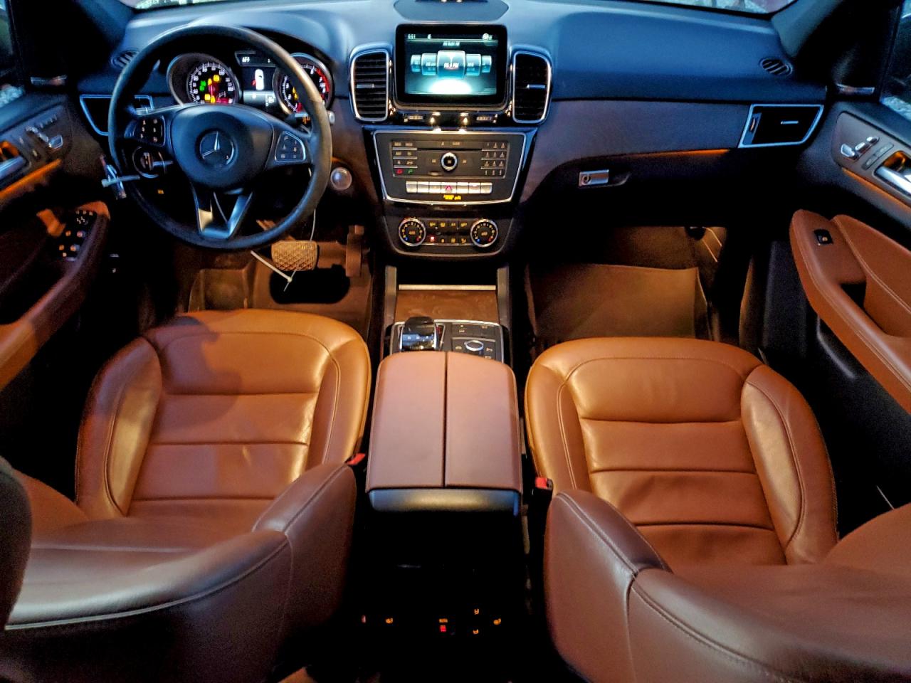 2017 MERCEDES-BENZ GLE 350 4MATIC photo 8