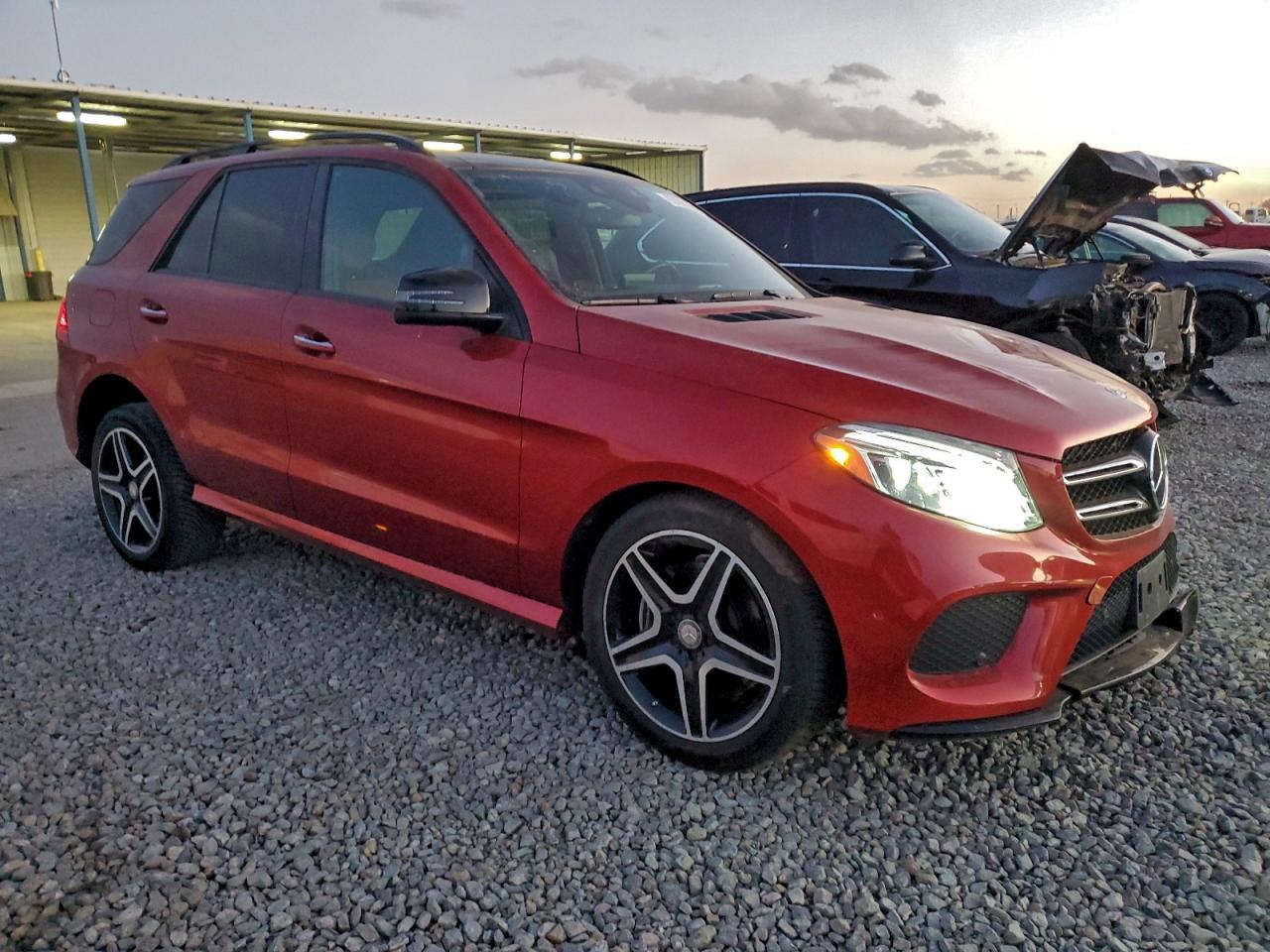 2017 MERCEDES-BENZ GLE 350 4MATIC photo 4