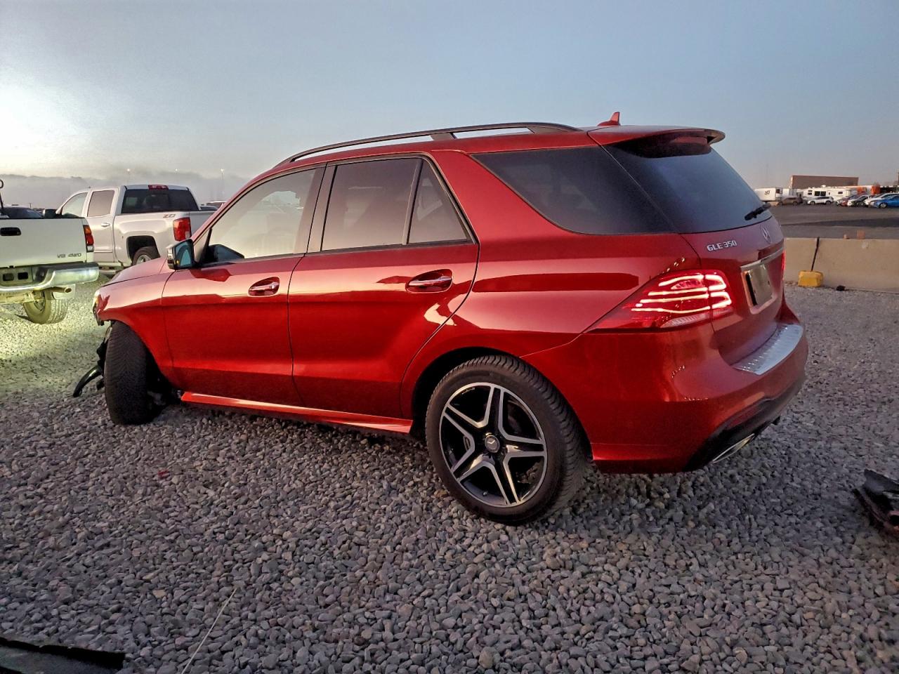 2017 MERCEDES-BENZ GLE 350 4MATIC photo 2