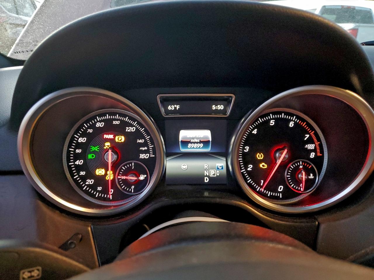 2017 MERCEDES-BENZ GLE 350 4MATIC photo 9