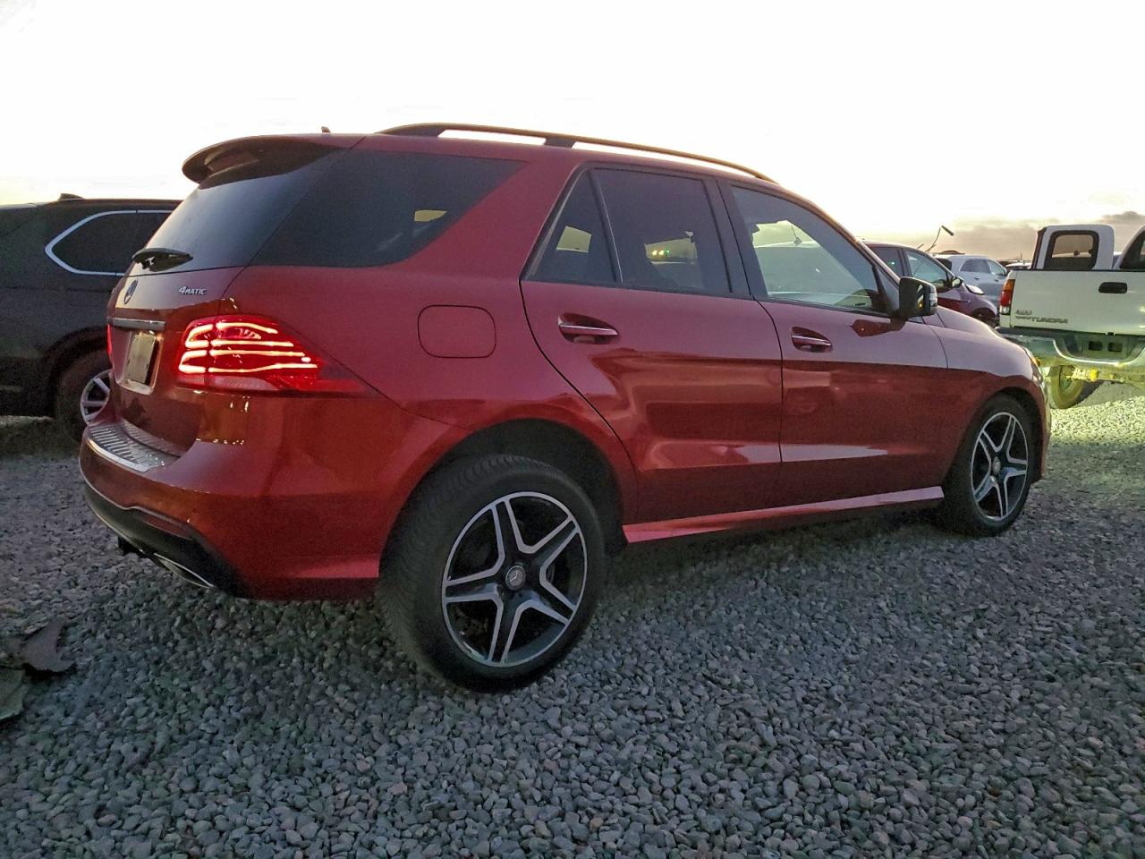 2017 MERCEDES-BENZ GLE 350 4MATIC photo 3