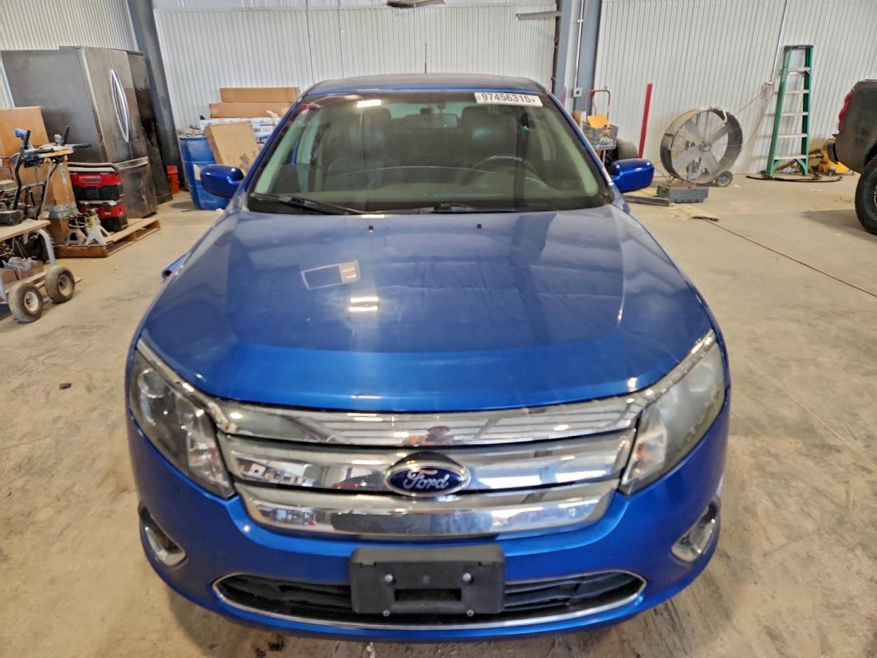 2012 FORD FUSION SEL photo 5