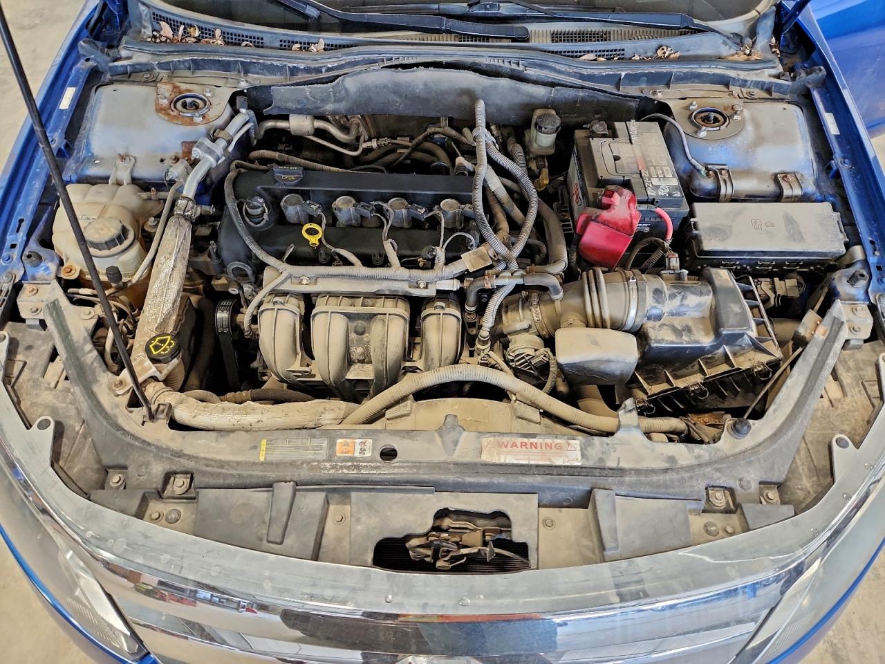 2012 FORD FUSION SEL photo 11